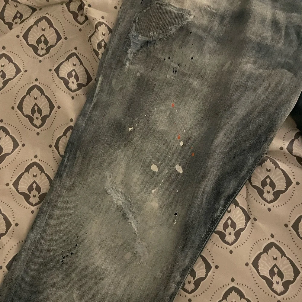 Dsquared2 Skater Mens Jeans Size 50/34 - Picture 9 of 12